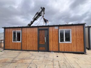 KONTEYNER AHŞAP MODELİ 4X8 32 M2